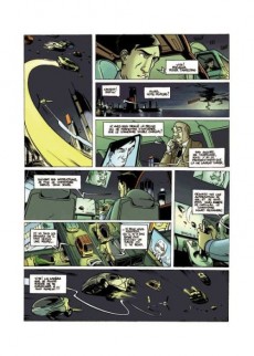 Extrait de L'arche -1- Projet Sherwood