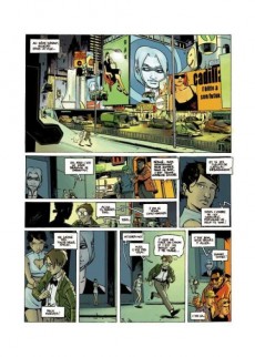 Extrait de L'arche -2- Frankenstein