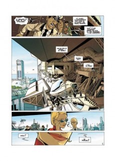 Extrait de L'arche -3- S.E.T.I.