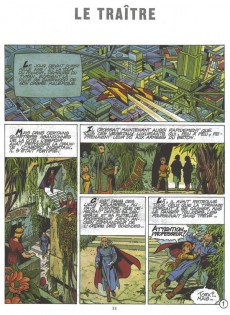 Extrait de L'archer blanc (Soleil) -1- le retour de l'archer