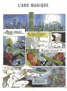 Extrait de L'archer blanc (Soleil) -2- L'arc magique