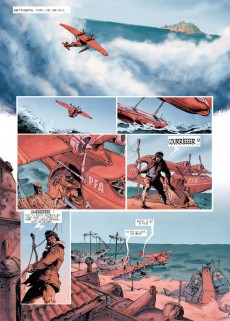 Extrait de Archipel -3- Le dormeur des profondeurs