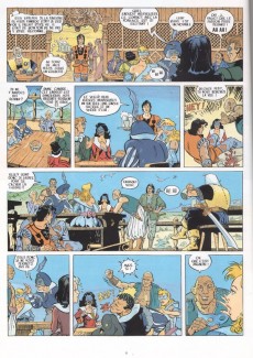 Extrait de Argyll de Maracande -1- L'Héritier du trône