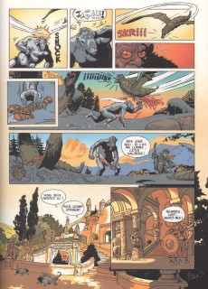 Extrait de Argyll de Maracande -2- La traque