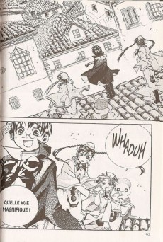 Extrait de Aria - 2301 - Voyage vers Neo-VENEZIA -5- Tome 5