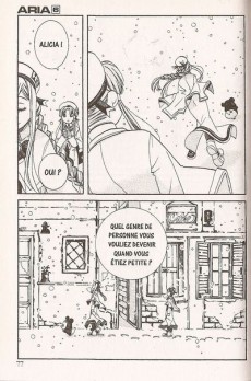 Extrait de Aria - 2301 - Voyage vers Neo-VENEZIA -6- Tome 6