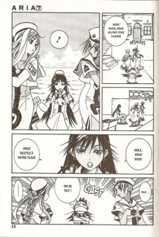 Extrait de Aria - 2301 - Voyage vers Neo-VENEZIA -7- Tome 7