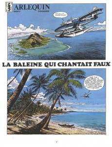 Extrait de Arlequin -3- La baleine qui chantait faux