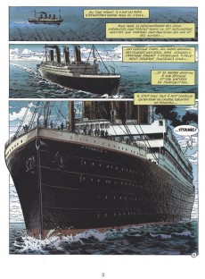 Extrait de Arlequin -5- Titanic II