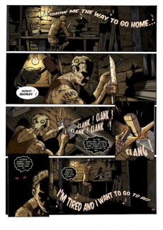 Extrait de L'armée des anges -1- La résurrection de Jason Ash