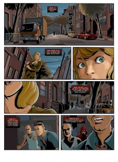 Extrait de L'armée des anges -3- La larme du diable