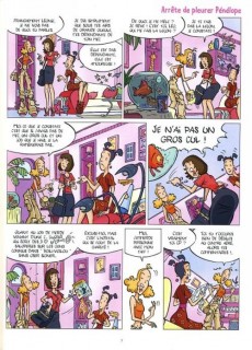 Extrait de Arrête de pleurer Pénélope !