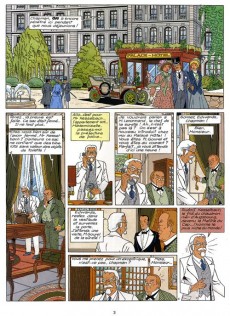 Extrait de Arsène Lupin (Duchâteau) -2- 813 - La double vie