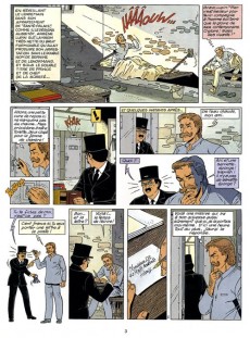 Extrait de Arsène Lupin (Duchâteau) -3- 813 - Les trois crimes