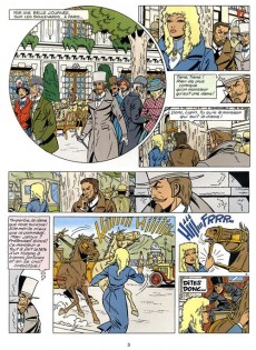 Extrait de Arsène Lupin (Duchâteau) -4- La demoiselle aux yeux verts