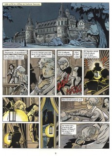 Extrait de Arsène Lupin (Duchâteau) -5- L'Aiguille creuse