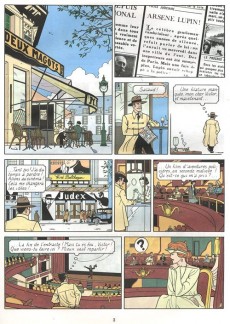 Extrait de Arsène Lupin (Duchâteau) -6- Victor de la Brigade Mondaine
