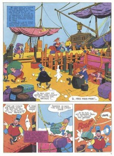 Extrait de Arthur le fantôme justicier (Cézard, divers éditeurs) -4- Arthur et les rois de la Flibuste