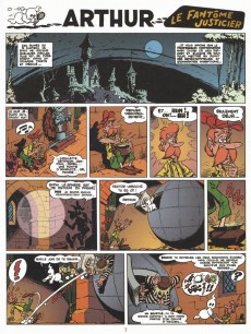 Extrait de Arthur le fantôme justicier (Cézard, divers éditeurs) -7(2)- À la recherche du 