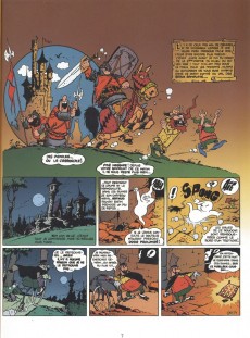 Extrait de Arthur le fantôme justicier (Cézard, divers éditeurs) -8(3)- Le seigneur de Malpartout