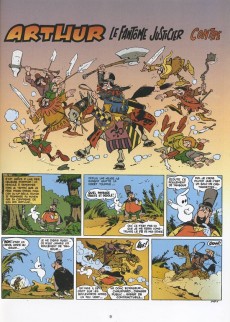 Extrait de Arthur le fantôme justicier (Cézard, divers éditeurs) -9(4)- Arthur contre l'insaisissable Prince noir