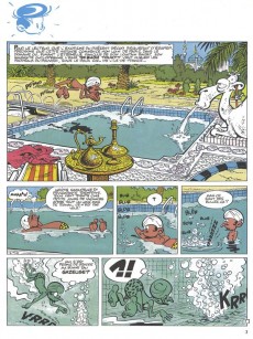 Extrait de Les as -5- Quentin Gentil et Le désert humide