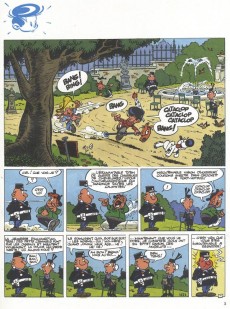 Extrait de Les as -7- Quentin Gentil et l'école des cambrioleurs