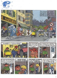 Extrait de Les as -8- Quentin Gentil dans Du rififi pour le président !!