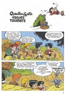 Extrait de Les as (16/22) -6157- Quentin Gentil assuré touriste...