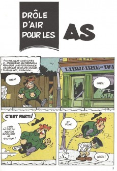 Extrait de Les as (16/22) -7173- Drôle d'air pour les As !