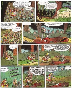 Extrait de Astérix -4- Astérix Gladiateur