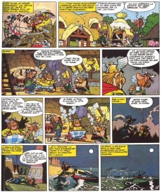 Extrait de Astérix -8- Astérix chez les Bretons