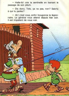 Extrait de Astérix (Rouge et Or) -5- Marmaille et pagaille