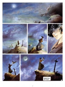 Extrait de L'auberge du bout du monde -2- Des pas sur le sable