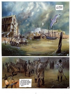 Extrait de L'auberge du bout du monde -3- Les remords de l'aube