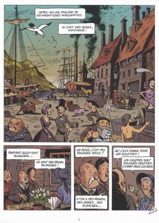 Extrait de Au centre du Nowhere -1- L'Oreille du Saumon