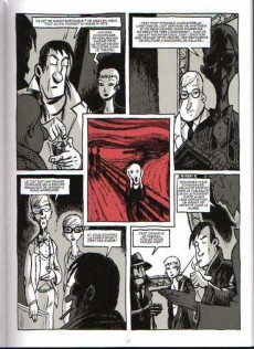 Extrait de Auguste-Louis Chandel (ex Jacques Cradel) -3- Le vol du Cri