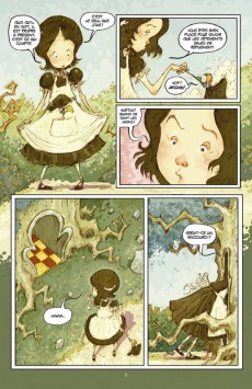 Extrait de Au Pays des Merveilles