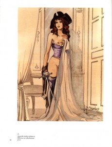 Extrait de (AUT) Charles -2001- Esquisses et Toiles