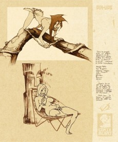 Extrait de (AUT) Vatine -2007- Sketchbook Vatine