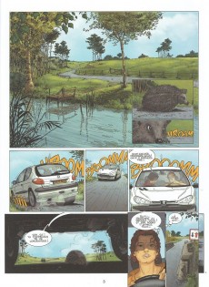 Extrait de Ava dream -2- Exfiltration