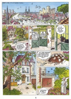 Extrait de Les aventures des Mouflons -1- M.K.L. a disparu - Le Squatter 