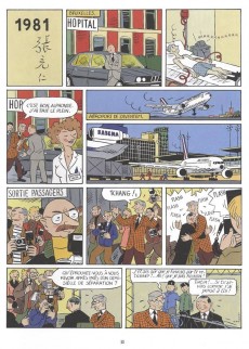 Extrait de Les aventures d'Hergé