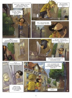 Extrait de Les aventures d'Irial -2- Rufus le Loup