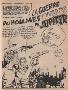 Extrait de Aventures fiction (1re série) -23- La guerre des hommes-bulles de Jupiter