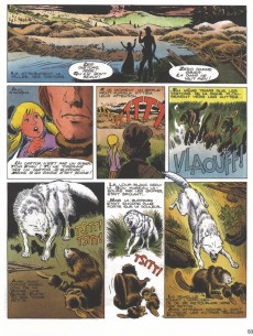 Extrait de Ayak le loup blanc -2- La Piste de l'or