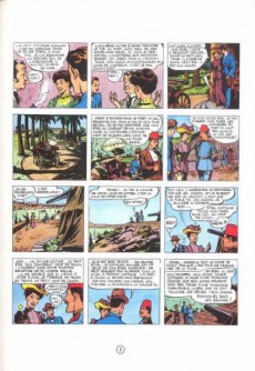 Extrait de L'histoire en Bandes Dessinées -10- Baden Powell - Tome 2