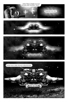 Extrait de La balançoire de plasma - Tome INT