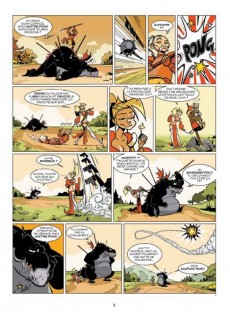 Extrait de Barbeük & Biaphynn -1- Rôti soit qui mal y pense