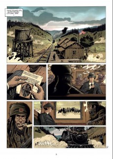 Extrait de Corpus Hermeticum -7- Badlands